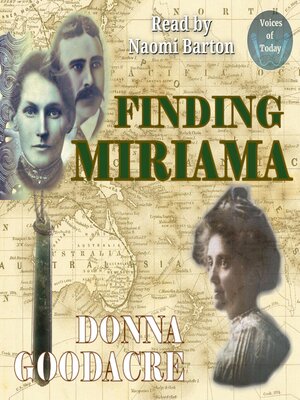 cover image of Finding Miriama